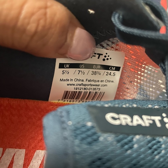 Brand new Craft CTM ULTRA CARBON 2 running shoe women’s size 7.5 - Picture 7 of 8